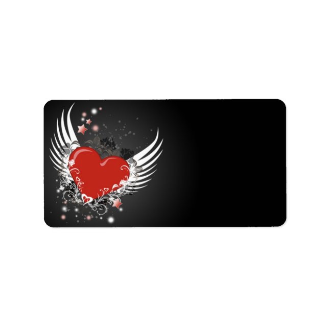 Spirit's Kärlek Adressetikett (Framsidan)