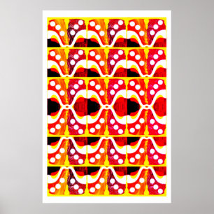Spirits of business art poster