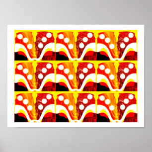 Spirits of business art poster