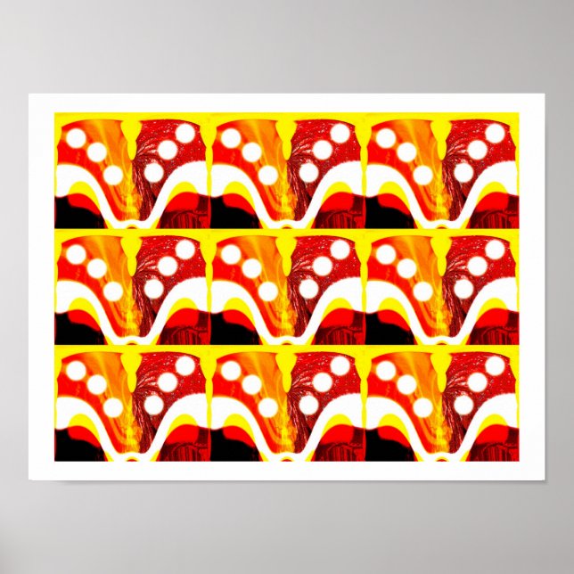 Spirits of business art poster (Framsidan)