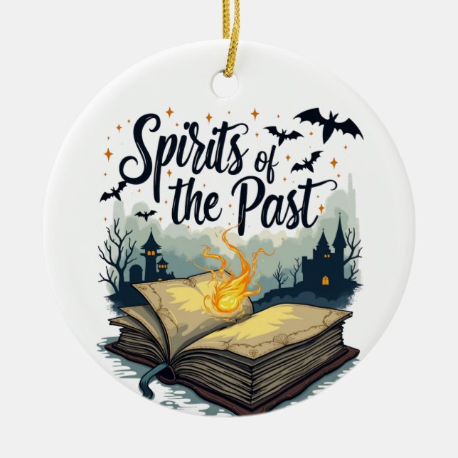Spirits of the Past Gothic Ornament (Framsidan)