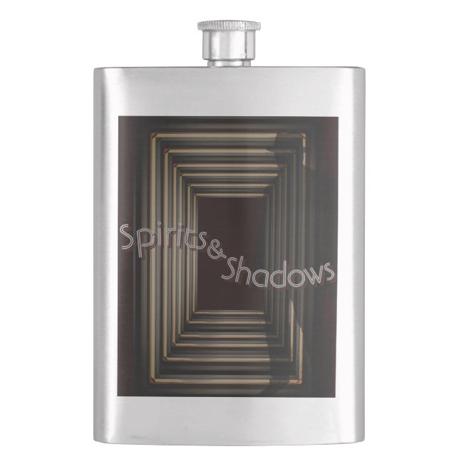 Spirits & Shadows Klassisk flaska Fickplunta (Framsidan)