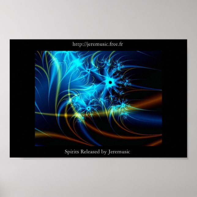 Spirits Släppt Poster (Framsidan)