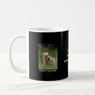 "Spiritsbjörn" gåvor Kaffemugg