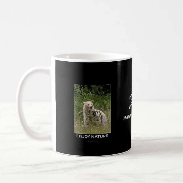 "Spiritsbjörn" gåvor Kaffemugg (Vänster)