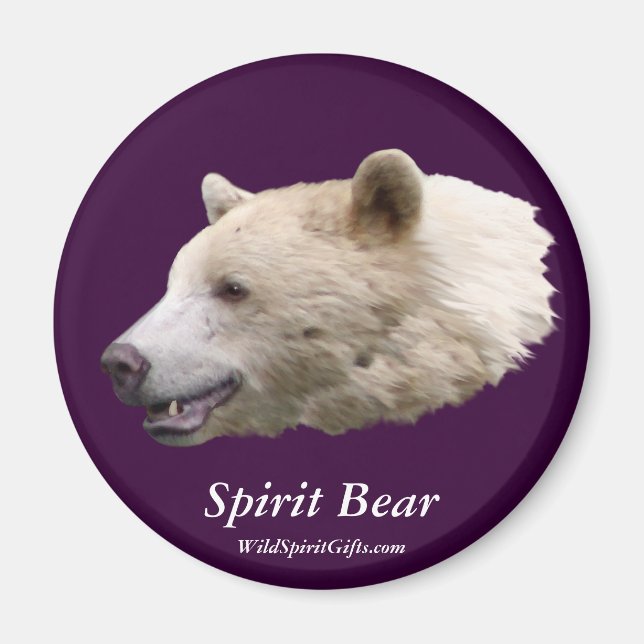 "Spiritsbjörn" gåvor Magnet (Framsidan)