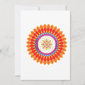 Spiritual Boho Inbjudningar