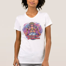 Spiritual But Still Fabulous — Enlightenment Glam T Shirt