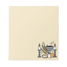 Spiritual Faith and Grace – Uplifting Christian Anteckningsblock