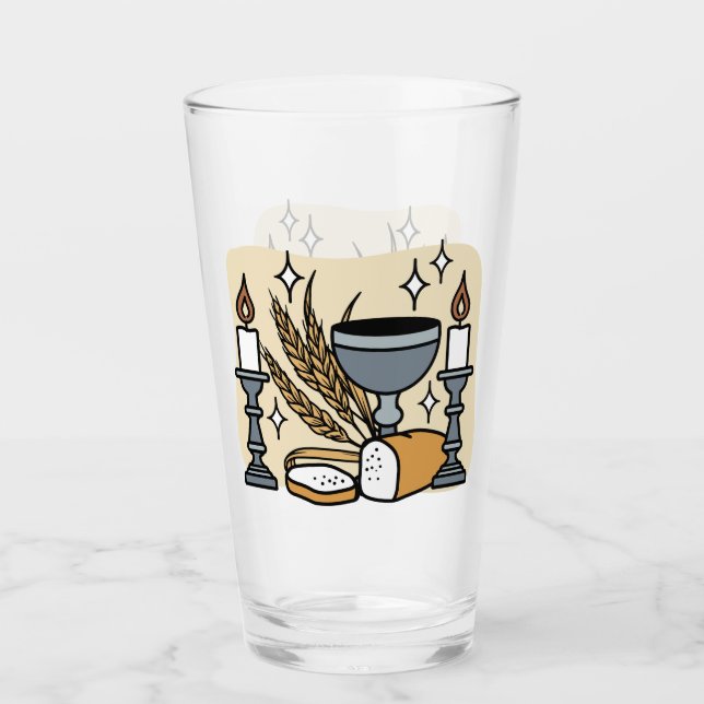 Spiritual Faith and Grace – Uplifting Christian Glaskopp (Framsida)