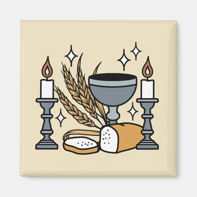 Spiritual Faith and Grace – Uplifting Christian Magnet (Framsidan)