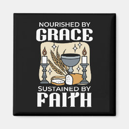 Spiritual Faith and Grace – Uplifting Christian Magnet