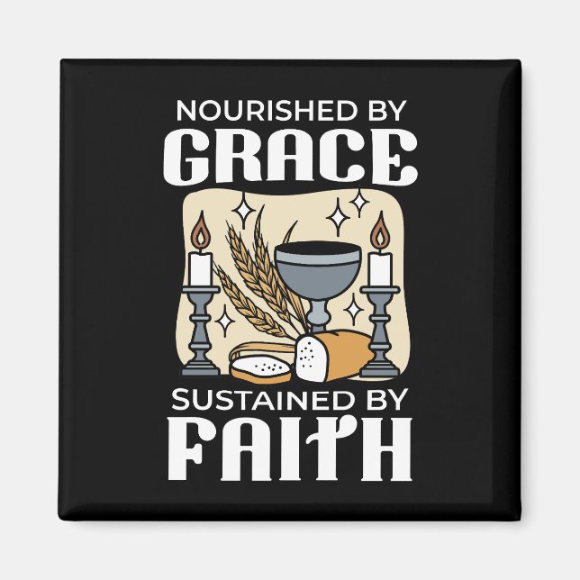 Spiritual Faith and Grace – Uplifting Christian Magnet (Framsidan)