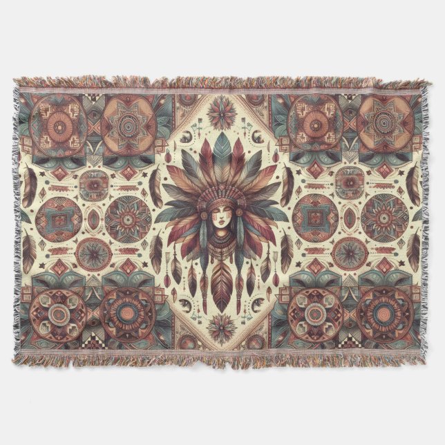 Spiritual Guidance  Filt (Framsidan)