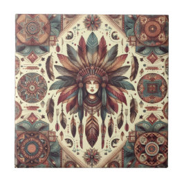 Spiritual Guidance  Kakelplatta