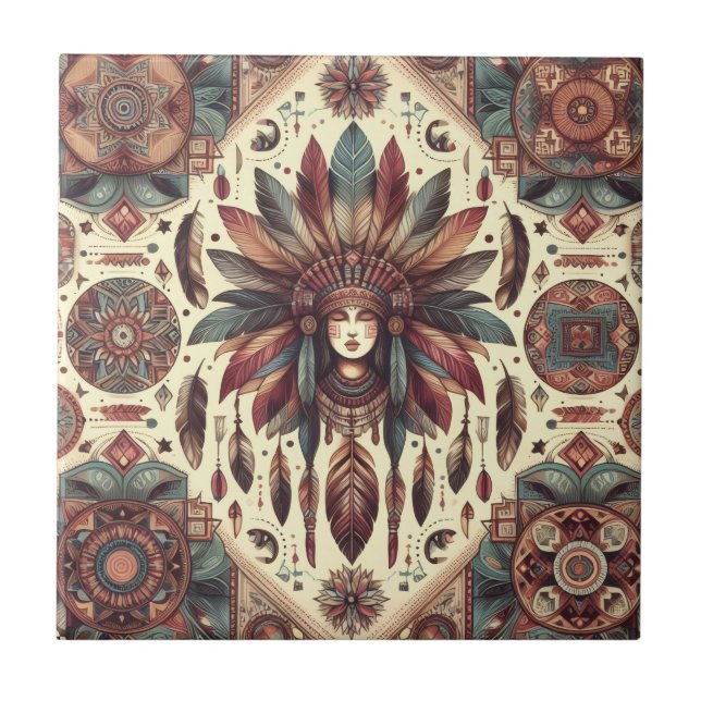 Spiritual Guidance  Kakelplatta (Framsidan)