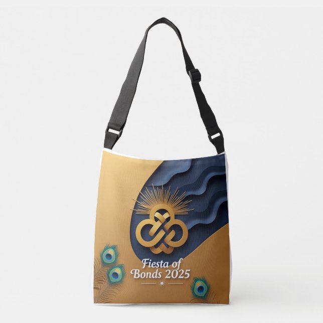 Spiritual Knot Fiesta Tote Bag 2025 Axelväska (Framsida)