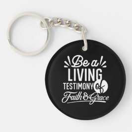 Spiritual Living Testimony Faith and Grace Quote
