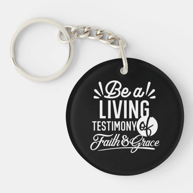 Spiritual Living Testimony Faith and Grace Quote (Framsidan)