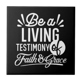 Spiritual Living Testimony Faith and Grace Quote Kakelplatta