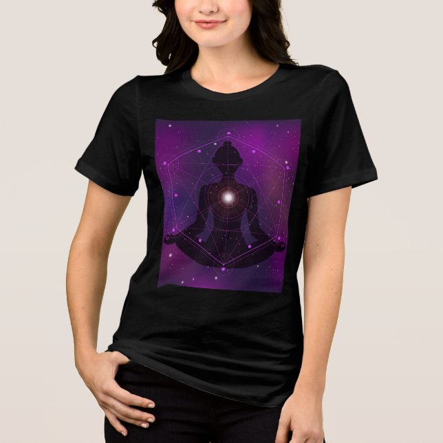 Spiritual mystic zen. t shirt (Framsida)