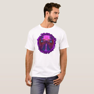 Spiritual Pink Eyes Man T Shirt