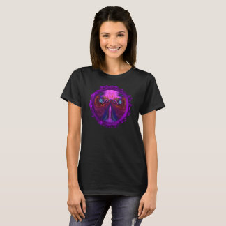 Spiritual Pink Eyes Woman T Shirt
