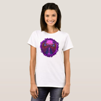 Spiritual Pink Eyes Woman T Shirt