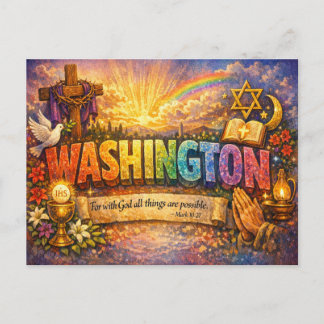 Spiritual Postcard  Vykort