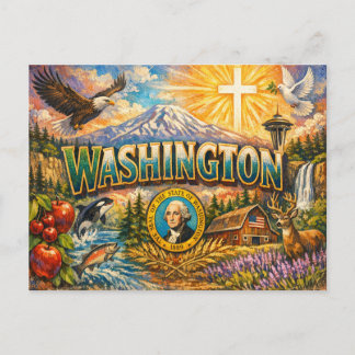 Spiritual Postcard  Vykort