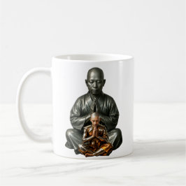 Spiritualité bouddhiste kaffemugg