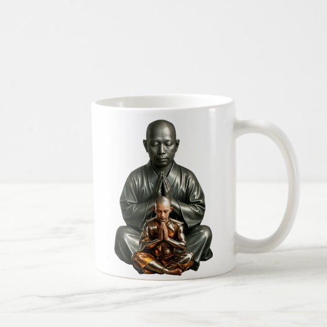 Spiritualité bouddhiste kaffemugg (Höger)