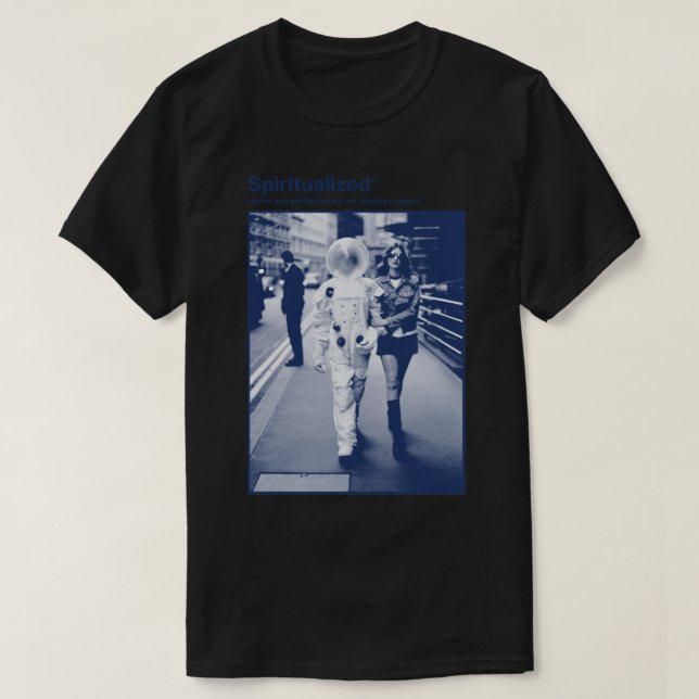 Spiritualized Jason Spaceman Classic T-Shirt (Design framsida)