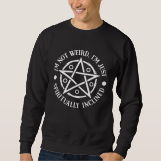 Spiritually Inclined Satanic Witchcraft Baphomet G Lång Ärmad Tröja