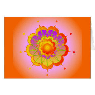 SpiritualSunshine7 Hälsningskort