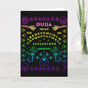 Spirituella Ouija-bräde Pastell Goth Häxkonst Häxa Kort