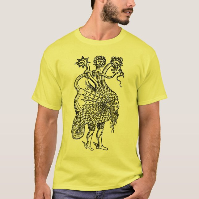 Spiritus Mercurialis Tee Shirt (Framsida)