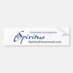 Spiritus Paranormal Klistermärke