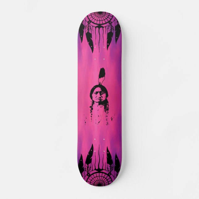 Spiritwalker Skateboard Bräda 21,5 Cm (Framsida)