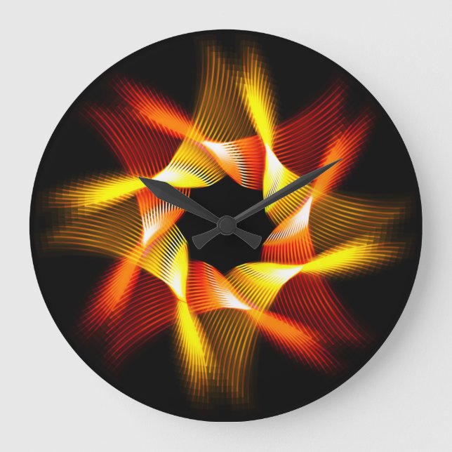 Spiro 1 Clock Stor Klocka (Framsida)