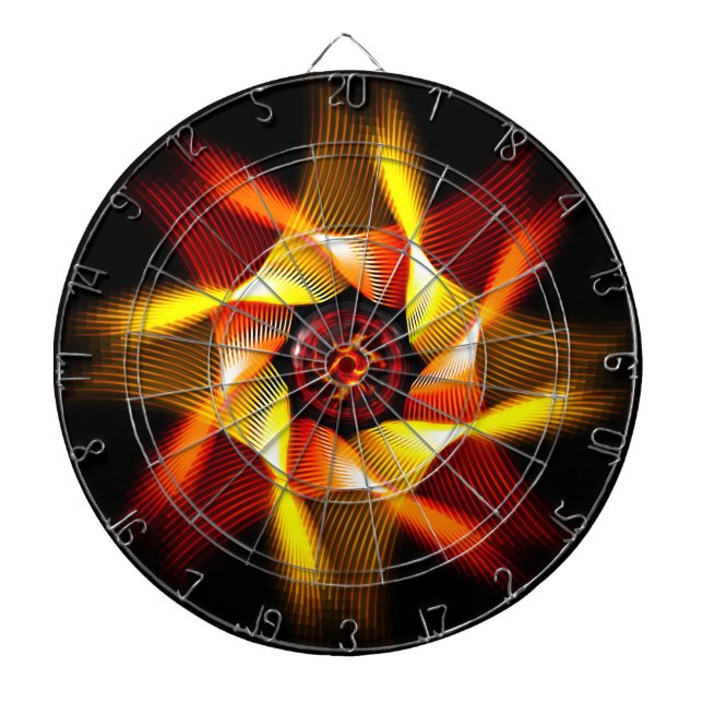 Spiro 1 Dart Board Darttavla (Framsidan)