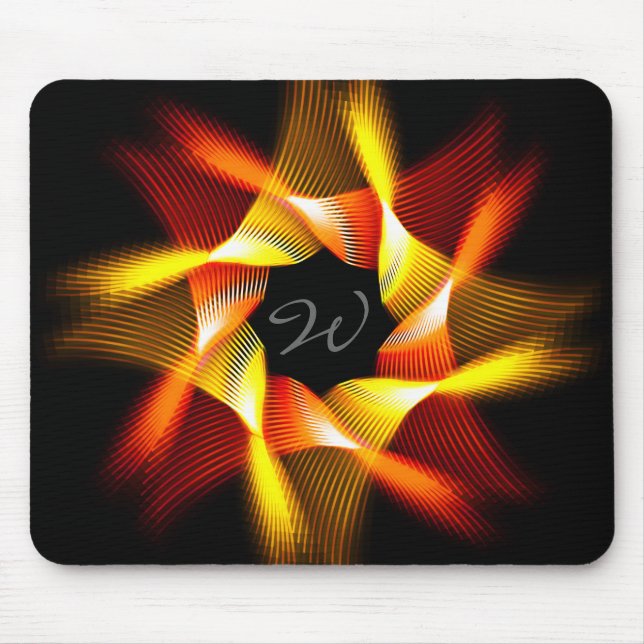 Spiro 1 Mousepad Musmatta (Framsidan)