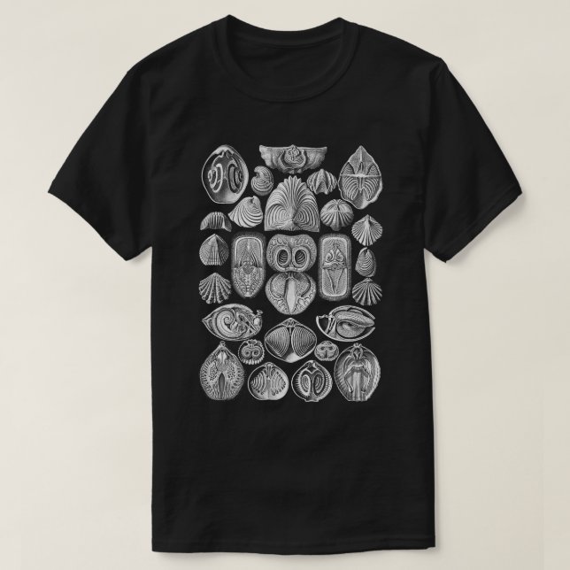 Spirobranchia Brachiopods T Shirt (Design framsida)