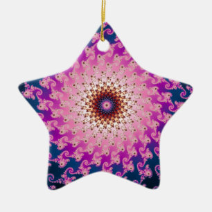 Spirograf Julgransprydnad Keramik