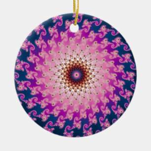 Spirograf Julgransprydnad Keramik