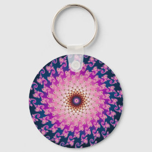 Spirograf Nyckelring