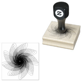 Spirograph Decorative Ornament Scrapbooking Stämpel
