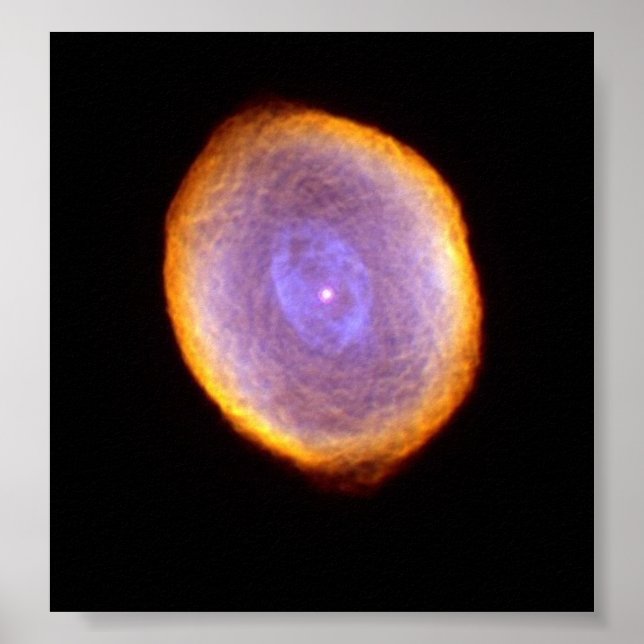 Spirograph Nebula Poster (Framsidan)