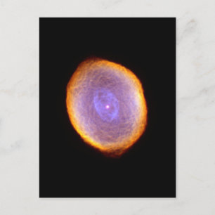 Spirograph Nebula Space Vykort