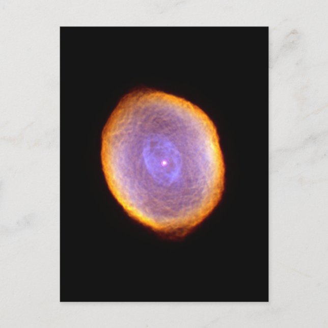 Spirograph Nebula Space Vykort (Framsida)
